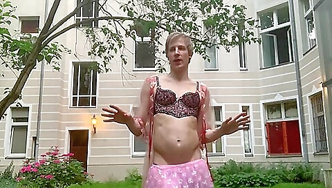 Sexy brunette girl with natural boobs loves to suck it off