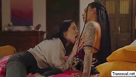 Brunette babe with big tits has her asshole and pussy penetrated