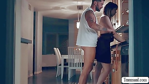 Busty step fantasy with a slutty brunette 18+ video