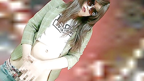 Japanese girl in lingerie gets nailed in her tight asshole