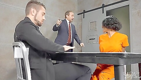 Latina step fantasy girl gets on a big black cock and enjoys ass