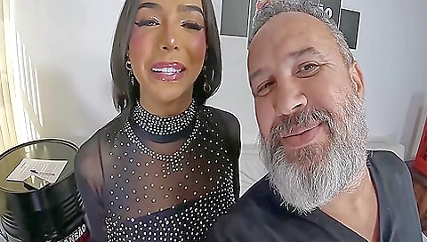 A sexy teen with a nice ass and a tattoo on her ass